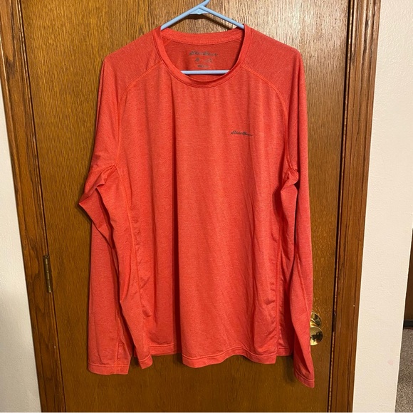 Men’s XL Eddie Bauer Motion FreeDry Athletic Shirt - Picture 6 of 11